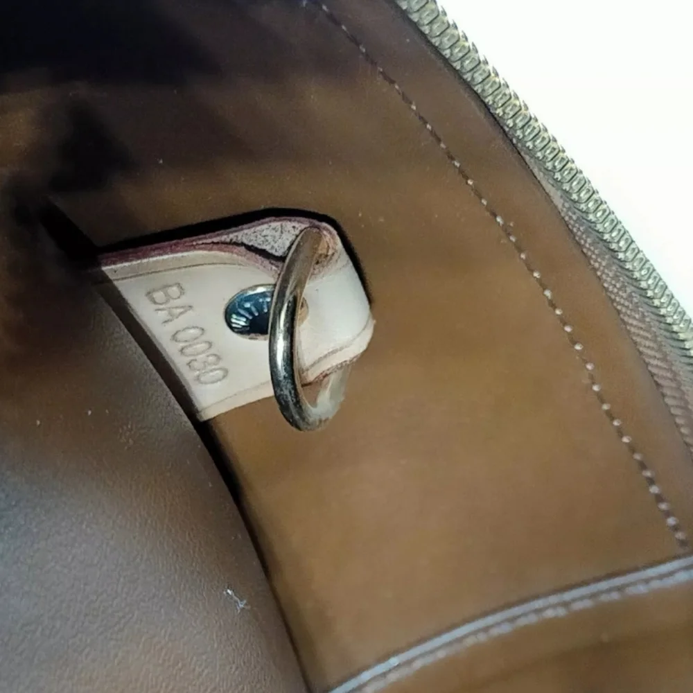 Louis Vuitton LV‎ Hand Bag Thompson Street Brown Vernis - Picture 10 of 10